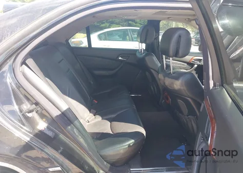 2004 Mercedes-Benz S 500 из США, поврежденный, VIN WDBNG75J04A427284